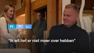 Monique's etentje met nieuwe man valt verkeerd bij Wim | Winter Vol Liefde