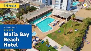 Malia Bay Beach Hotel & Bungalows (4*) - Grecja - Kreta - Greckie wakacje w najlepszym wydaniu