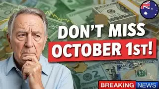 🚨 Centrelink Urgent Update: Age Pension & DSP Deadline October 1!