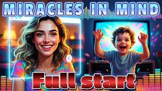 MIRACLES IN MIND &ndash; FULL START (Official Audio) No Copyright Music for Videos