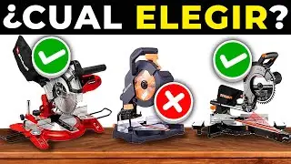 ✅ Las 5 MEJORES SIERRAS INGLETADORAS 2025 | Calidad Precio AMAZON