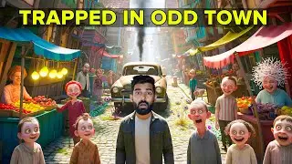 Trapped in Odd Town with No Money!