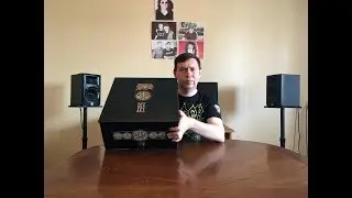 Morbid Angel - Illud Divinum Insanus deluxe box close-up