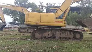 ALAT BERAT BEKHO KOMATSU  [ EXCAVATOR  [  PC  200_7 