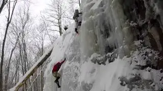Ice Climbing Day-trip in Catskill Mountains