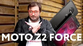 Moto Z2 Force - музыка прочности