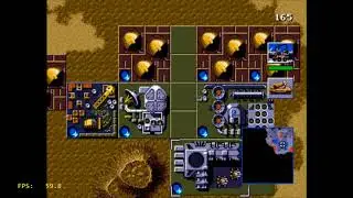DUNE II Atreides (#6 map7)