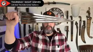 One to Wed, One to Bed, One to Bury: Knife Edition: Thursday Night Knives