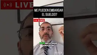 Live #77 Me pueden embargar el sueldo?