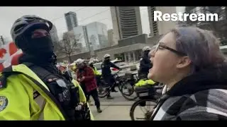 CANADA FIRST RALLY January 10 2026 Intense Scenes At Nathan Phillips Square