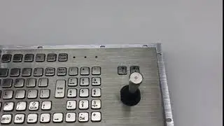 MKA-95-NJS Professional Industrial Keyboard with Joystick