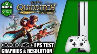 Harry Potter: Quidditch Champions - Xbox One Gameplay + FPS Test