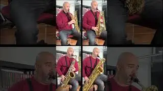 Jingle Bells con 4 sax 🎄✨