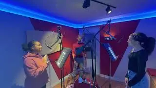 Clare Brown, Korey Jackson, and Malika Samuel record NEW NIGERIA COUNTY