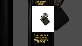 Zlati prstan Robin