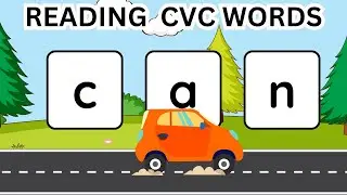 Reading Practice with Phonics | Phonics Reading Lesson | Phonics Reading