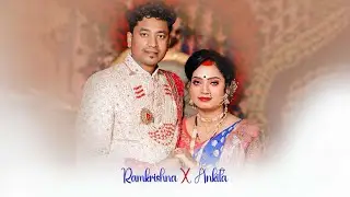 Ramkrishna & Ankita Wedding Full Video ll Full HD #wedding #bengaliwedding