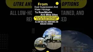Flexible Water Cart Hire Options | Iron Spec Equipment