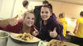 Leeds Met Halls Cook Off 2010.