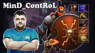 MinD ContRoL - Mars Offlane | Dota 2 7.31c Gameplay