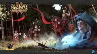 Fantasy General II walkthrough