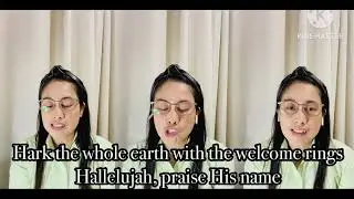 Father, When Shall All The Weary Earth, piano accompaniment played by Fedora Balcita