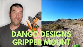 Dang GOOD Dango Designs Gripper Helmet Mount For Action Cameras