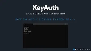 How to add a license system in C++ - EASY GUIDE!
