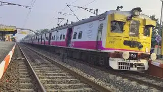 STAFF SPECIAL LOCAL EMU TRAIN