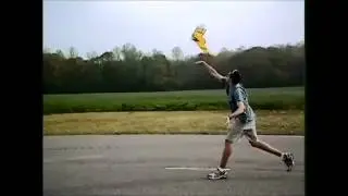 Slow Motion Hand Launch