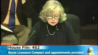 Minnesota Nursing Board executive director says nurse licensure compact bill provides needed reform