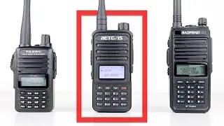 &pound;22 VHF/UHF Handheld Transceiver - Retevis RT85