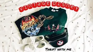 Vintage Disney Thrift With Me!!