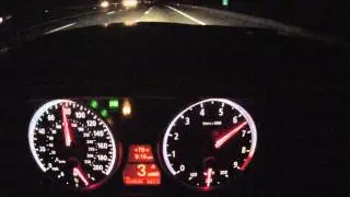 E60 M5 0-100 run
