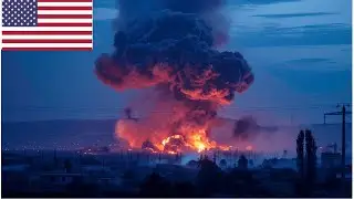 ЧЁРНОЕ МОРЕ СТРАШНО! Американский спецназ уничтожает российскую оборону в гавани!