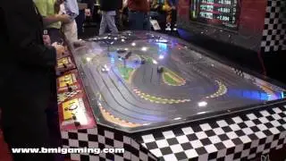 Go Go Grand Prix Video Arcade Game Racing Center - BMIGaming.com - Gamewax