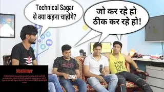 Say Something to Technical Sagar | The Technical Dost Show | Teekhe Sawaal