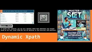 How to find  Dynamic Xpath in a Table at Bombay Stock Exchange #Java #Interview #sdet