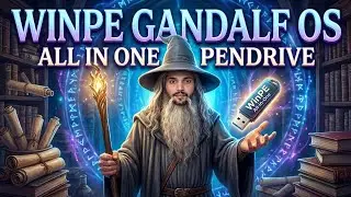 All-in-One IT Rescue Tool | Gandalf Live OS Complete Guide