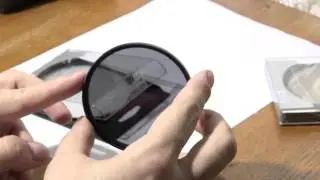 ТЕСТ: ND фильтры Tianya ND2, ND4, ND8 Optical Glass