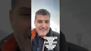 Todos tenemos libre, albedrío cuidado con lo que elegimos, podremos perder la vida eterna, mira