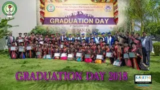 HKES, MATOSHREE TARADEVI RAMPURE INSTITUTE OF PHARMACEUTICAL SCIENCES GRADUATION DAY 2018