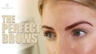 Creating the Perfect Brows using Semi Permanent Makeup