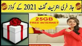 Jazz New Year 2021 | Jazz New Free Internet 2021 |