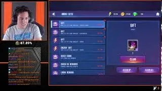 Gameloft Gift Claytano NAT5!!! (Got caught live)