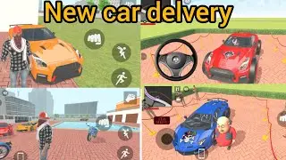 🤑New car delvery indian theft aloto simulator game  video long viral #gaming #viralvideo #gta #games