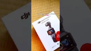 thank you so much buda😘let&rsquo;s capture beautiful memories together&hearts;️#djiosmopocket3 #birthdaygift