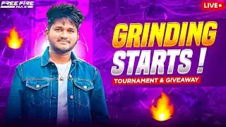 After long time Gap 🥹 Solo Tournament Shuru 🥹🥹🥹| Mobile 📲 Stream ☺️ | Free Fire Live in Telugu