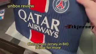 PSG 5-0 Champions! New 25/26 Special Jersey Unboxing🔥Legacy Starts Here #uclfinal2025 #psg #psgwin