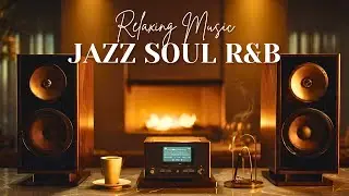 Smooth Jazz & Soulful R&B | Perfect Cafe Ambience Grooves – Relax & Chill
